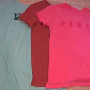 PINK Shirt Bundle